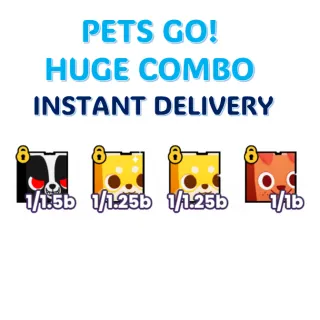 PETS GO HUGE