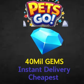 PETS GO GEMS