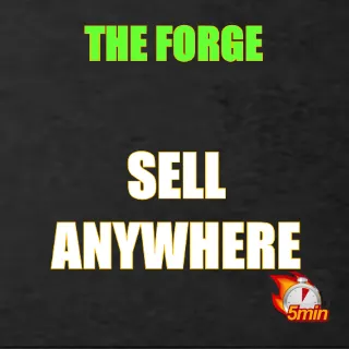 The forge - Sell everywhere