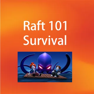 Raft 101 Survival - 1000 Presents