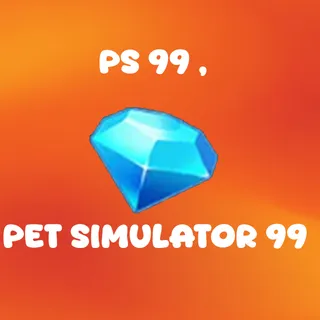Pet Simulator 99 60B GEMS