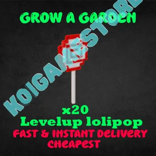 LEVEL UP LOLIPOPS