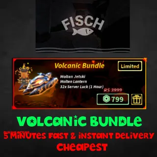 Fisch Volcanic Bundle