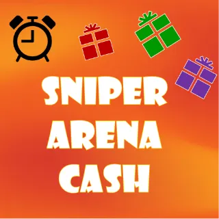Sniper Arena 25000 cash
