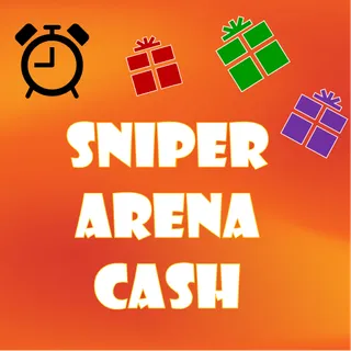 Sniper Arena 25000 cash