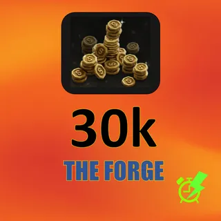 The forge 30k cash