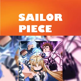 Sailor Piece -The World + Cosmic Being + Great Mage + Dragon Goddess