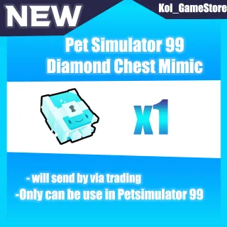 diamond chest mimic