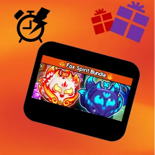 BLOX FRUITS FOX SPIRIT BUNDLE