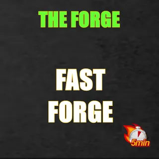 The forge fast forge