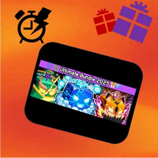 BLOX FRUITS ULTIMATE BUNDLE 2025 