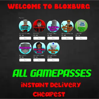 Welcome to Bloxburg