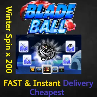 BLADE BALL SPINS