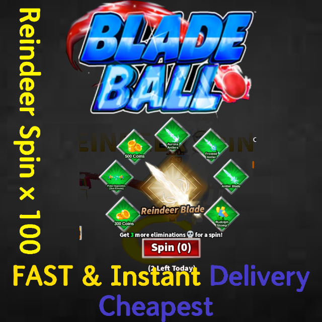 BLADE BALL SPINS - Blade Ball Game Items - Gameflip