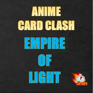 ANIME CARD CLASH