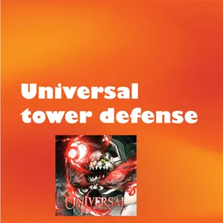 Universal Tower Defense 100 Trait Rerolls