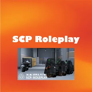 SCP Roleplay - Intelligence Agency