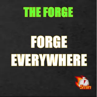 The forge - Forge everywhere