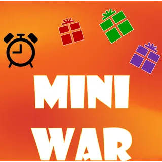 MINI WAR- 10x Prototype Crate