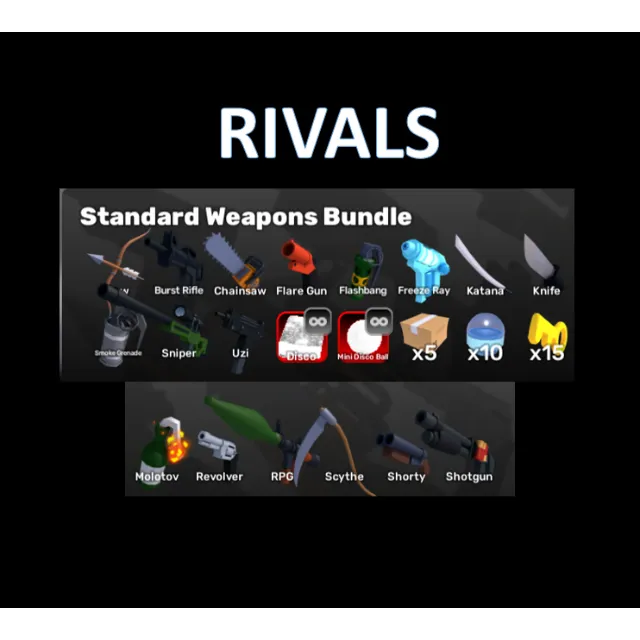 RIVALS Other Game Items Gameflip