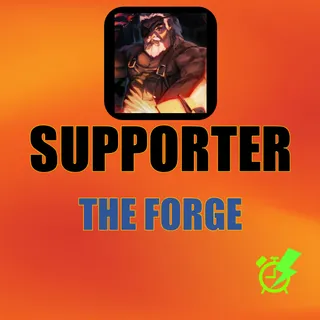 The forge supporter
