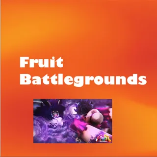 Fruit Battleground - 2x boss drops