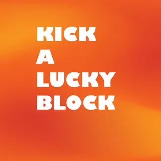 KICK A LUCKY BLOCK - x2 Brainrot Luck