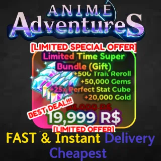 LIMITED TIME SUPER BUNDLE