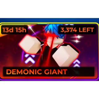Volleyball Legends - DEMONIC GIANT 