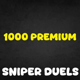 Sniper Duels