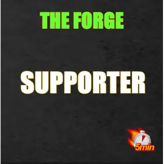 The forge - Supporter