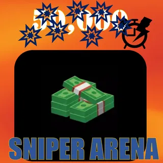 Sniper Arena - 50000 Cash
