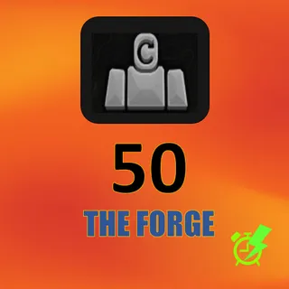 The forge 50 Reroll