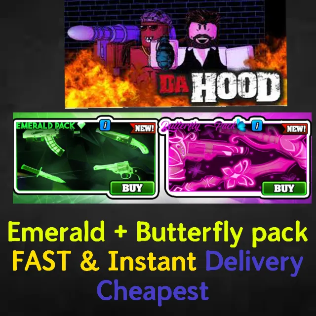 DA HOOD - Other Game Items - Gameflip