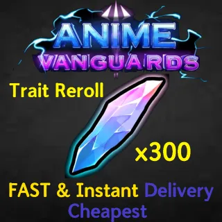 ANIME VANGUARD TRAIT