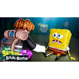 Survive Bikini Bottom 250 Doubloons