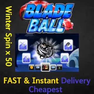 BLADE BALL SPINS