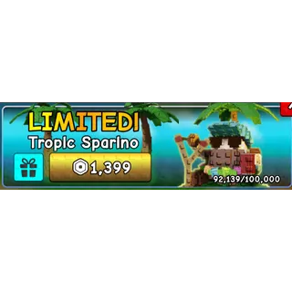 Plant vs brainrots - Tropic Sparino 