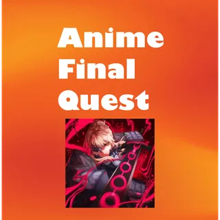 Anime Final Queen of Curses Bundle