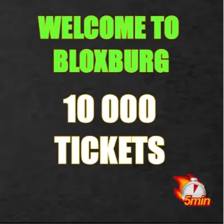 WELCOME TO BLOXBURG