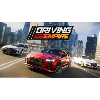 Driving Empire Car Racing - $300,000