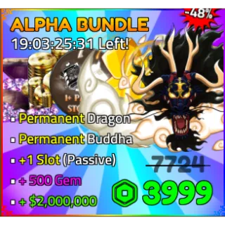 ALPHA BUNDLE - King Legacy