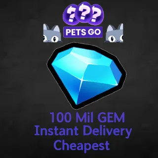 PETS GO GEMS