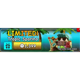 Plant vs brainrots - Tropic Sparino 