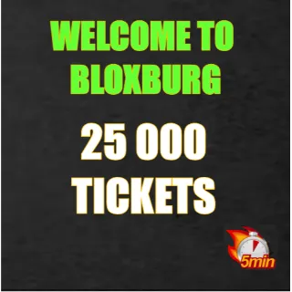 WELCOME TO BLOXBURG