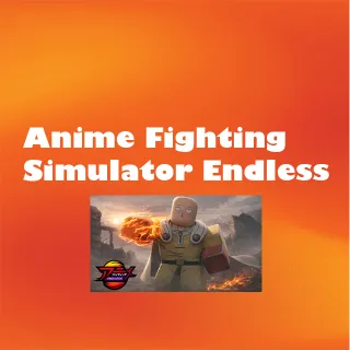 Anime Fighting Simulator Endless -  2x tokens and 4x gacha speed 