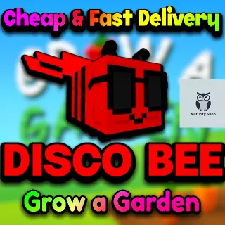 DISCO BEE (LVL 15+)| GROW A GARDEN | ROBLOX