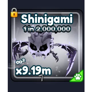 Shinigami | TAP SIMULATOR REBORN | CHEAP & FAST DELIVERY!