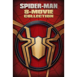 Spiderman 8-Movie Collection HD - (MoviesAnywere)