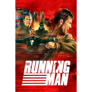 THE RUNNING MAN (2025) [4K UHD] (Vudu or iTunes) (ParamountDigitalCopy.com)
